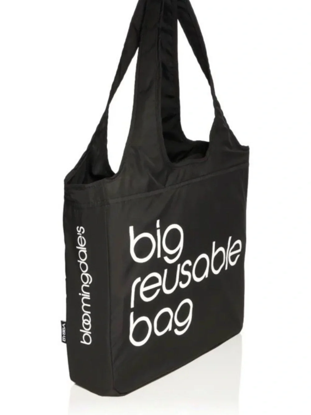 Bloomingdale's x Bibba Black 'Big Reusable Bag' Tote